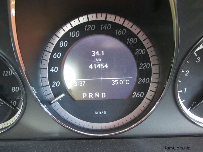 Mercedes-Benz C200 in Namibia