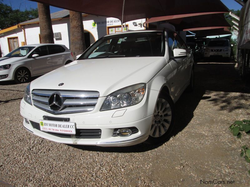 Mercedes-Benz C200 in Namibia