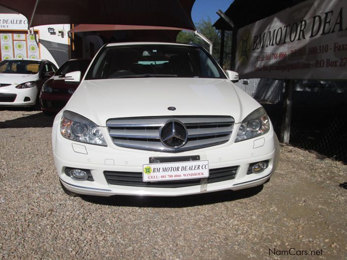 Mercedes-Benz C200 in Namibia