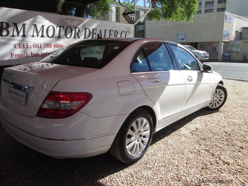 Mercedes-Benz C200 in Namibia