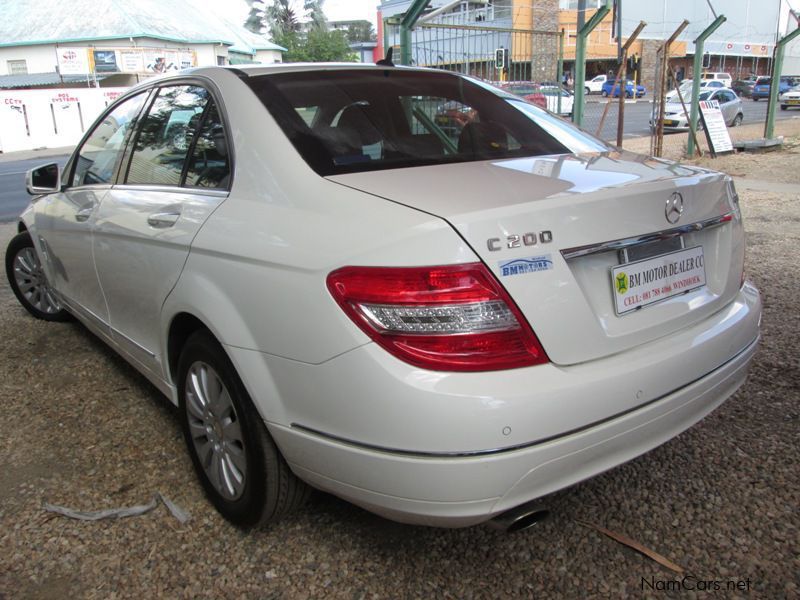 Mercedes-Benz C200 in Namibia