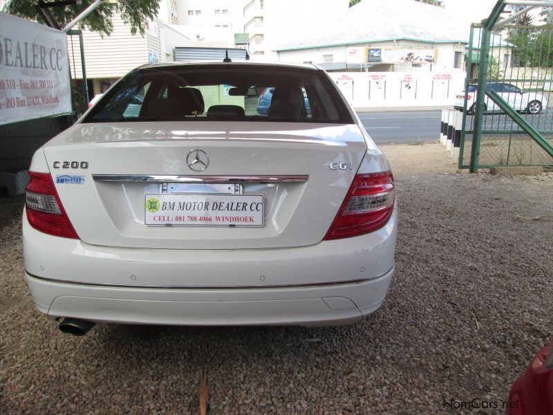 Mercedes-Benz C200 in Namibia