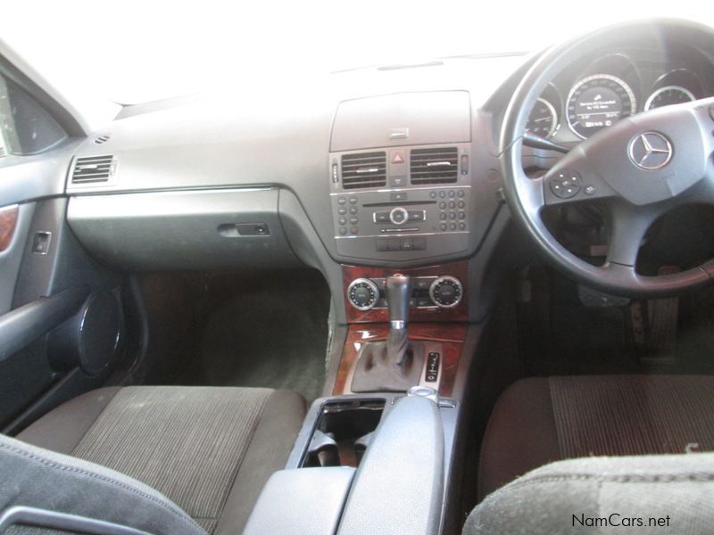 Mercedes-Benz C200 in Namibia