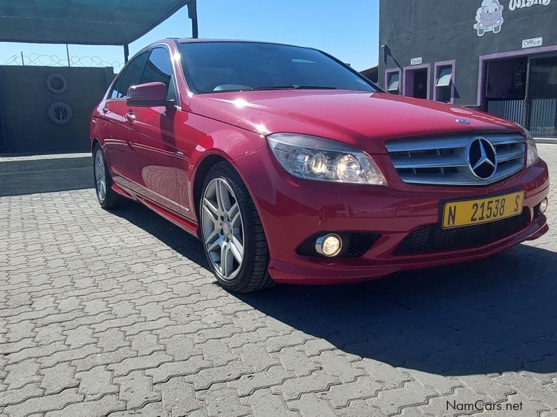 Mercedes-Benz C200 CGI in Namibia