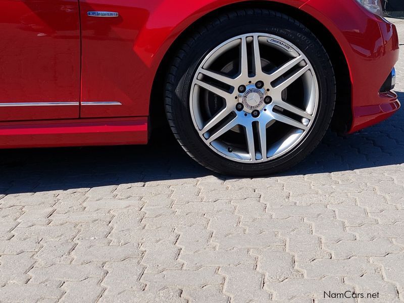 Mercedes-Benz C200 CGI in Namibia