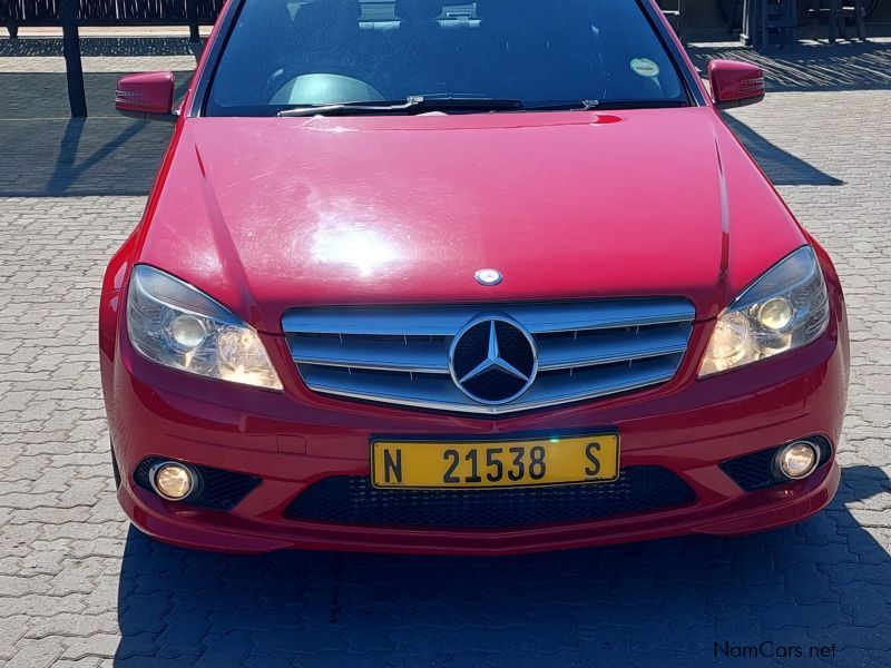 Mercedes-Benz C200 CGI in Namibia