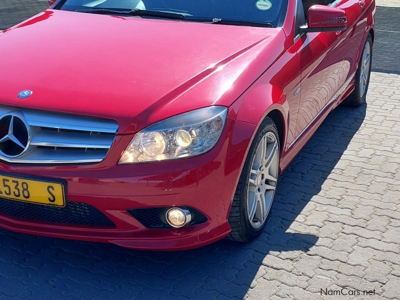 Mercedes-Benz C200 CGI in Namibia