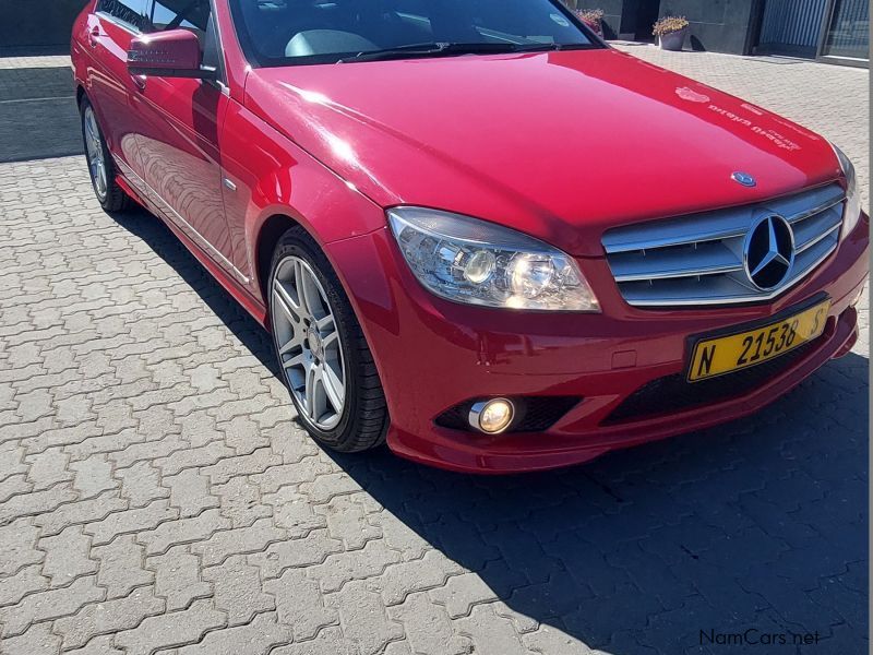 Mercedes-Benz C200 CGI in Namibia