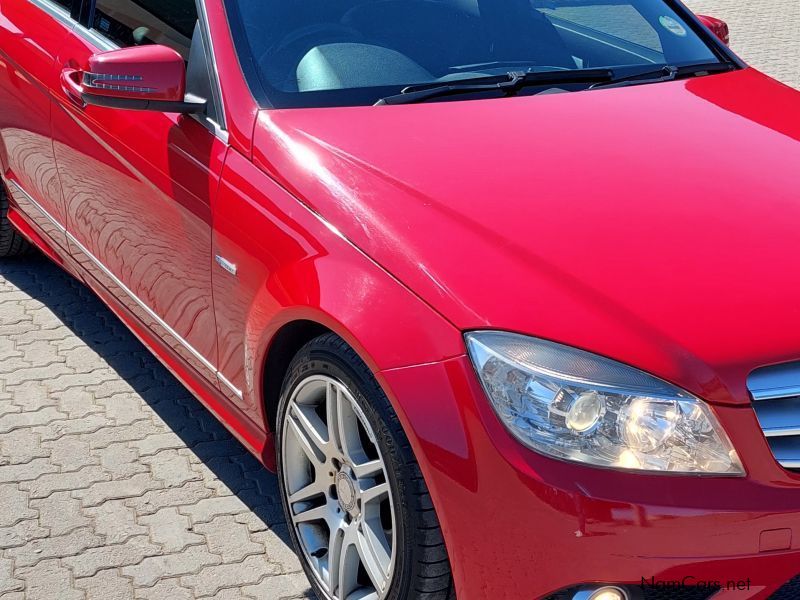 Mercedes-Benz C200 CGI in Namibia