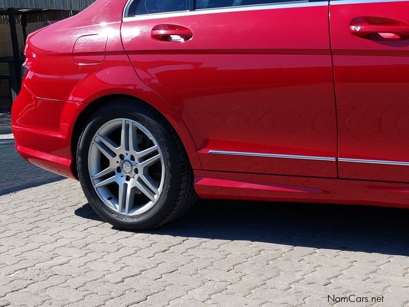 Mercedes-Benz C200 CGI in Namibia