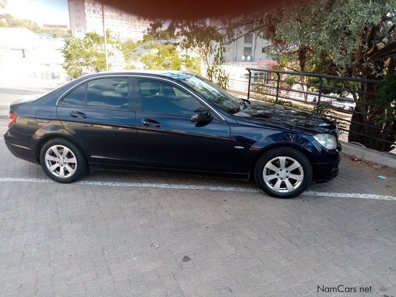 Mercedes-Benz C200 in Namibia