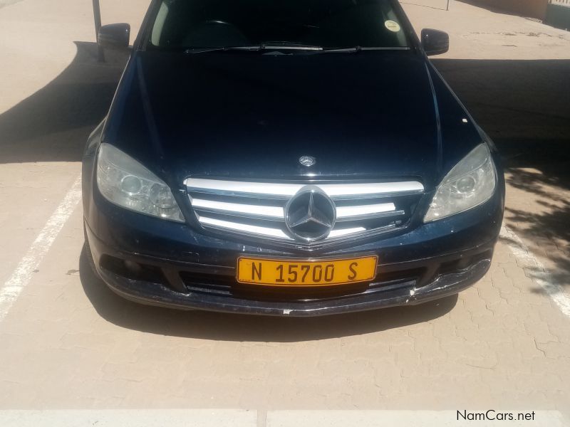 Mercedes-Benz C200 in Namibia