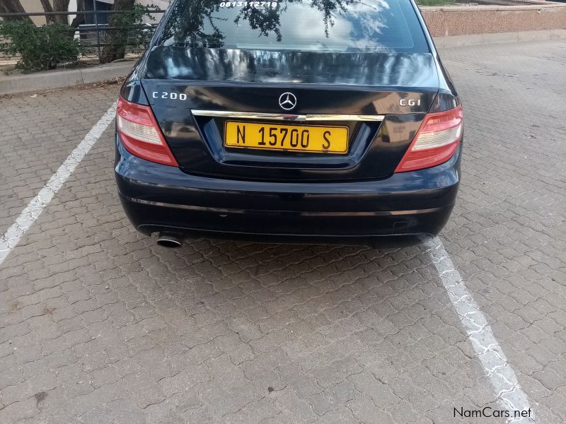 Mercedes-Benz C200 in Namibia