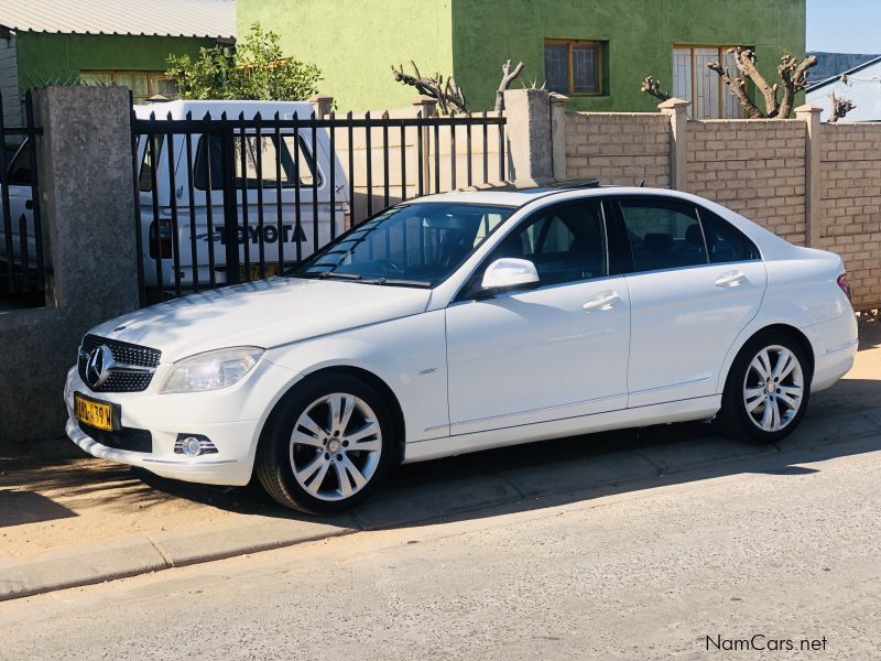 Mercedes-Benz C200 in Namibia