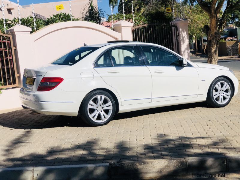 Mercedes-Benz C200 in Namibia