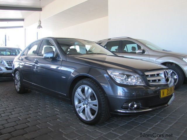 Mercedes-Benz C300 in Namibia
