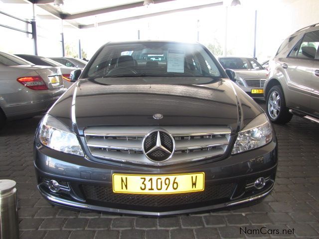Mercedes-Benz C300 in Namibia