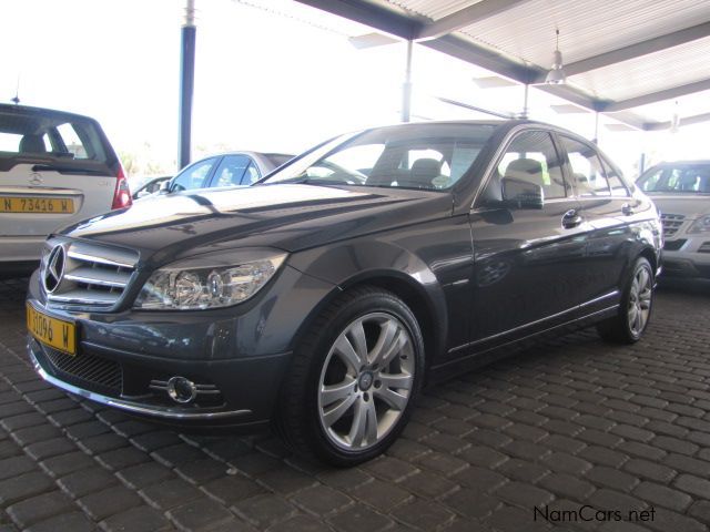 Mercedes-Benz C300 in Namibia