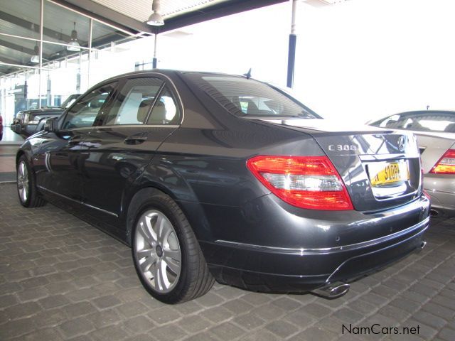 Mercedes-Benz C300 in Namibia
