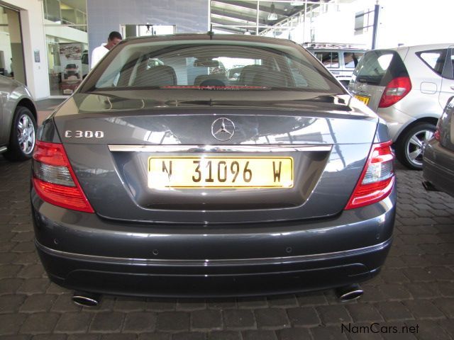 Mercedes-Benz C300 in Namibia