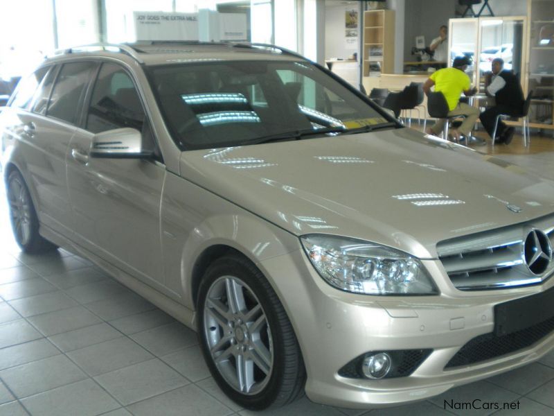 Mercedes-Benz C300 AMG in Namibia