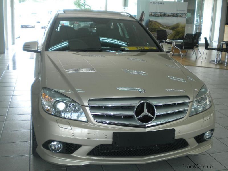 Mercedes-Benz C300 AMG in Namibia