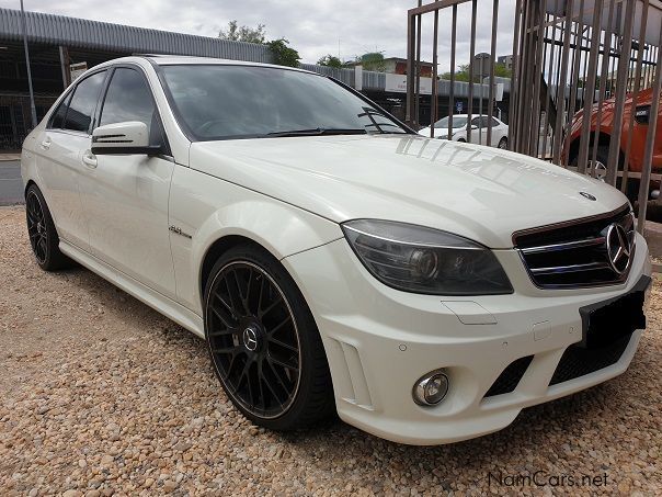 Mercedes-Benz C63 AMG in Namibia