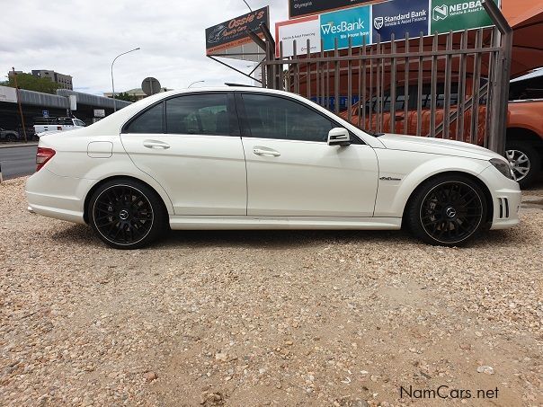 Mercedes-Benz C63 AMG in Namibia