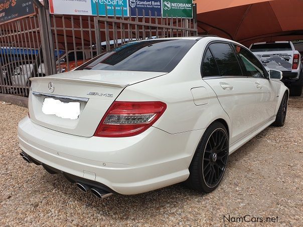 Mercedes-Benz C63 AMG in Namibia