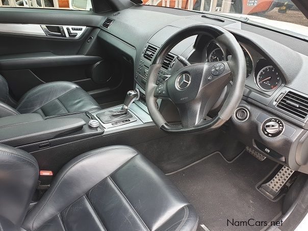 Mercedes-Benz C63 AMG in Namibia