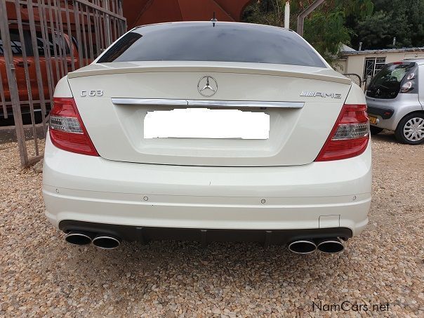 Mercedes-Benz C63 AMG in Namibia