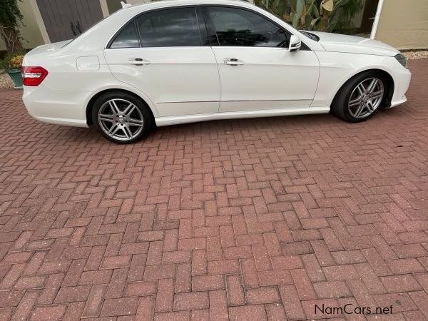 Mercedes-Benz E 200 in Namibia