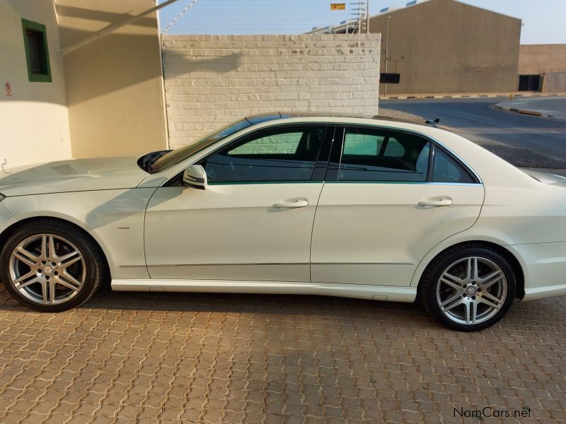 Mercedes-Benz E 350 in Namibia