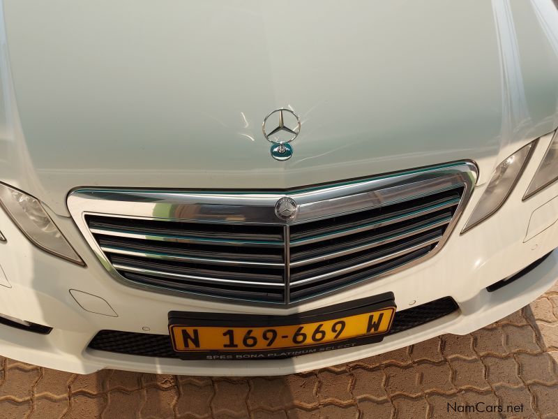 Mercedes-Benz E 350 in Namibia