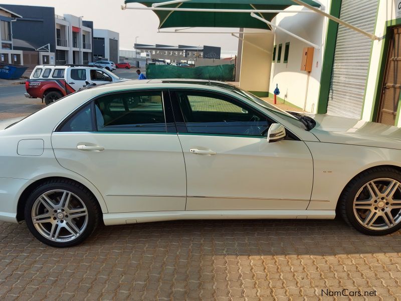 Mercedes-Benz E350 Brabus in Namibia