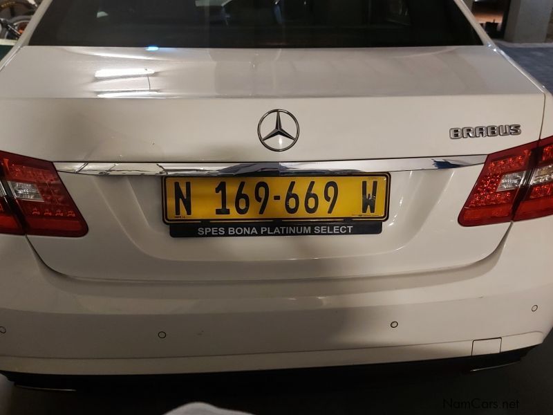 Mercedes-Benz E350 Brabus in Namibia