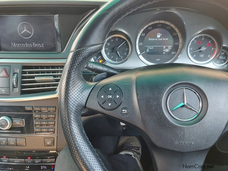 Mercedes-Benz E350 Brabus in Namibia