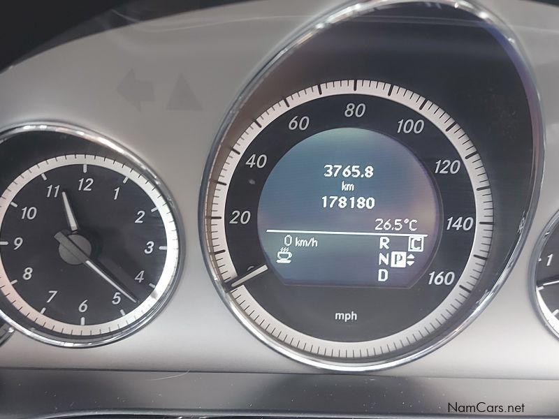 Mercedes-Benz E350 CDI V6 in Namibia
