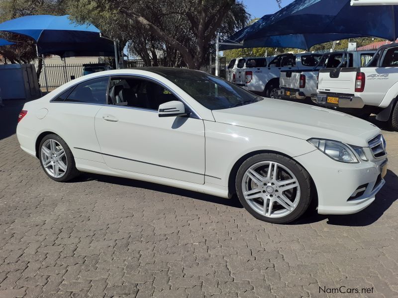 Mercedes-Benz E500 Coupe in Namibia