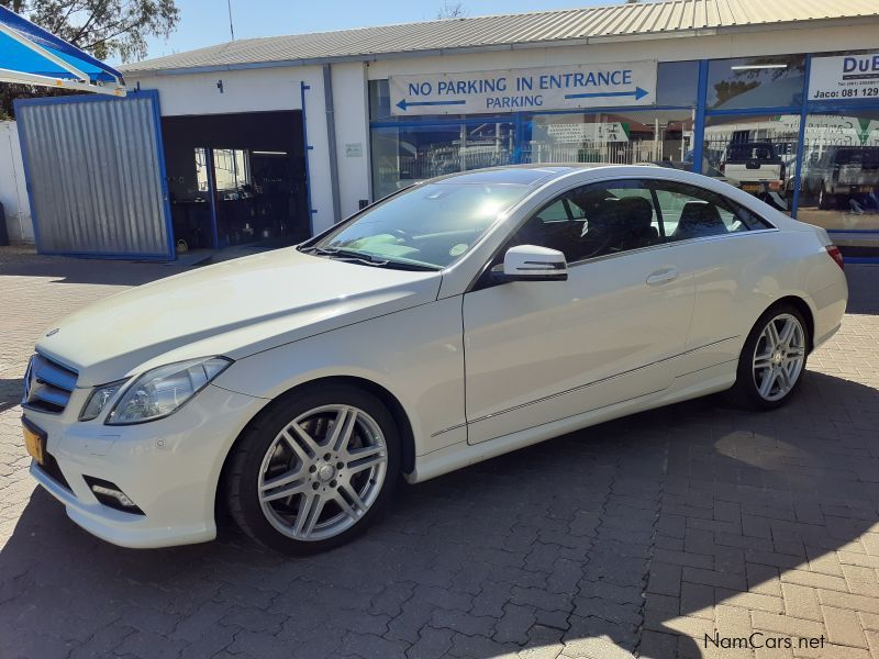 Mercedes-Benz E500 Coupe in Namibia