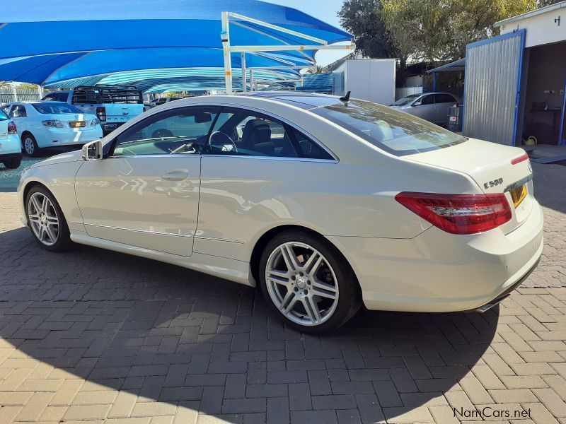 Mercedes-Benz E500 Coupe in Namibia