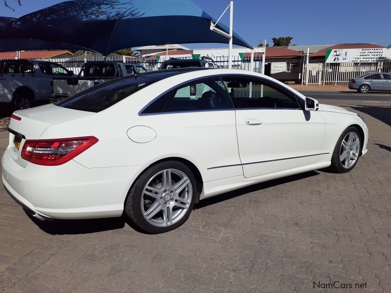 Mercedes-Benz E500 Coupe in Namibia