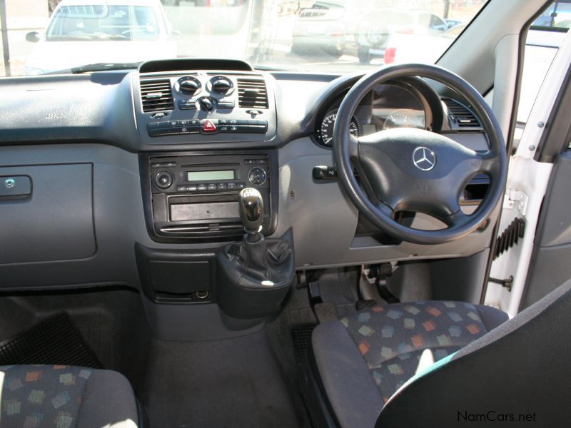 Mercedes-Benz Vito 115 Cdi Crewbus manual in Namibia