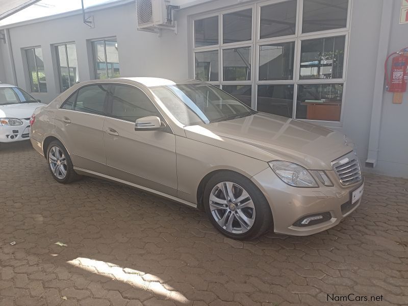 Mercedes-Benz e300 in Namibia