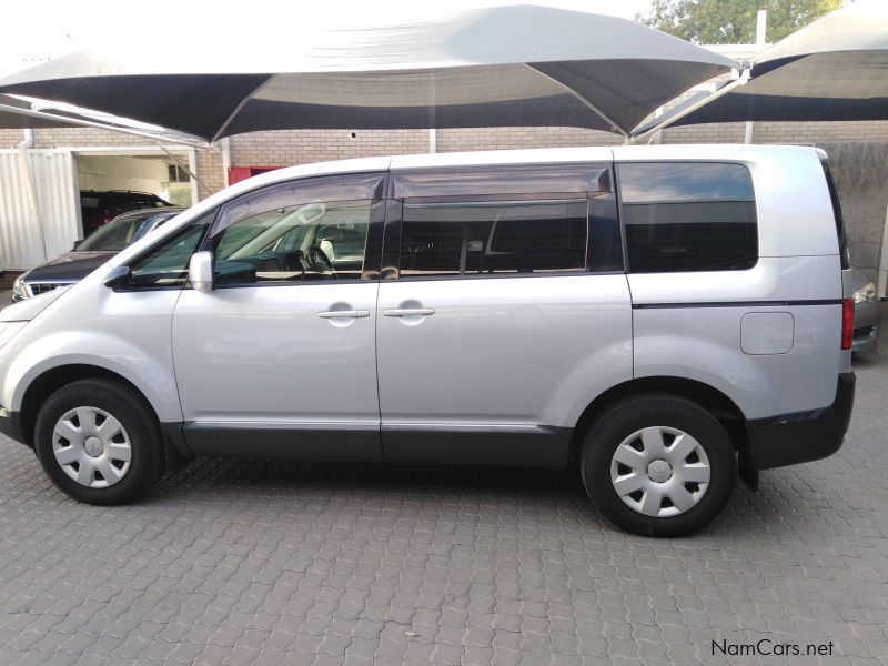 Mitsubishi Delica in Namibia