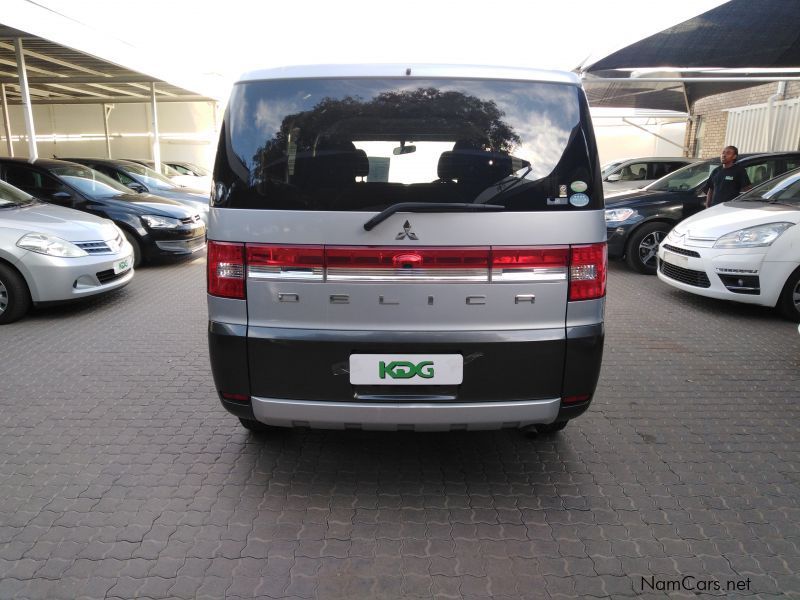 Mitsubishi Delica in Namibia