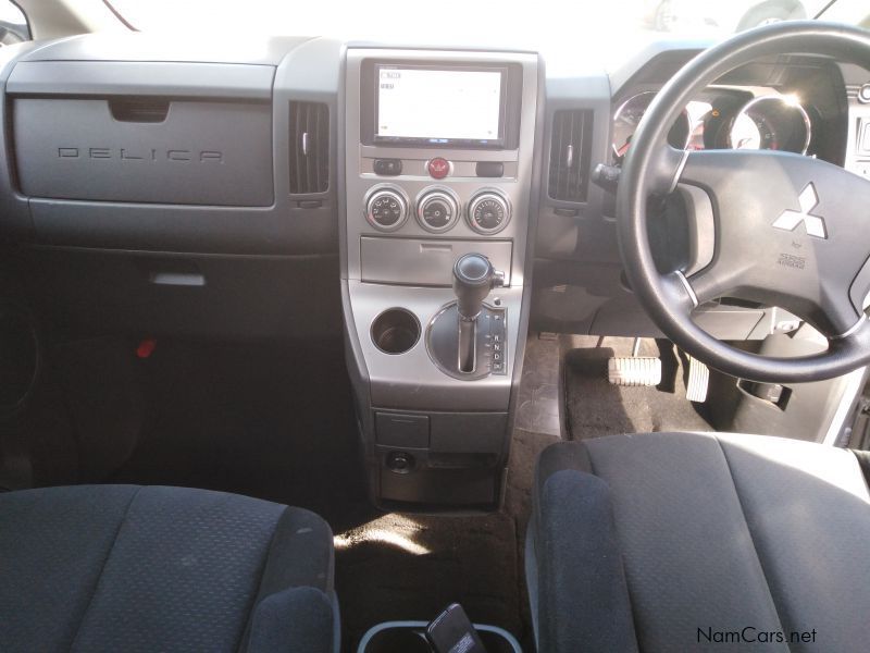 Mitsubishi Delica in Namibia