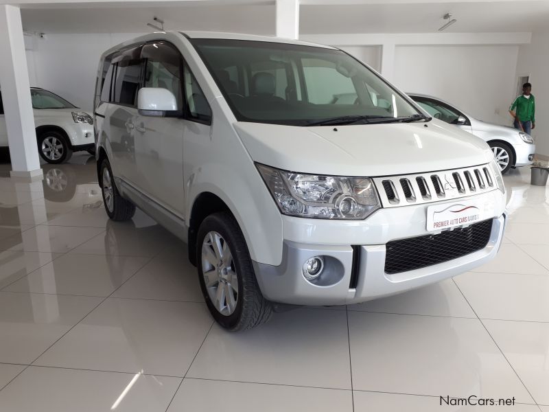Mitsubishi Delica D5 4x4 in Namibia