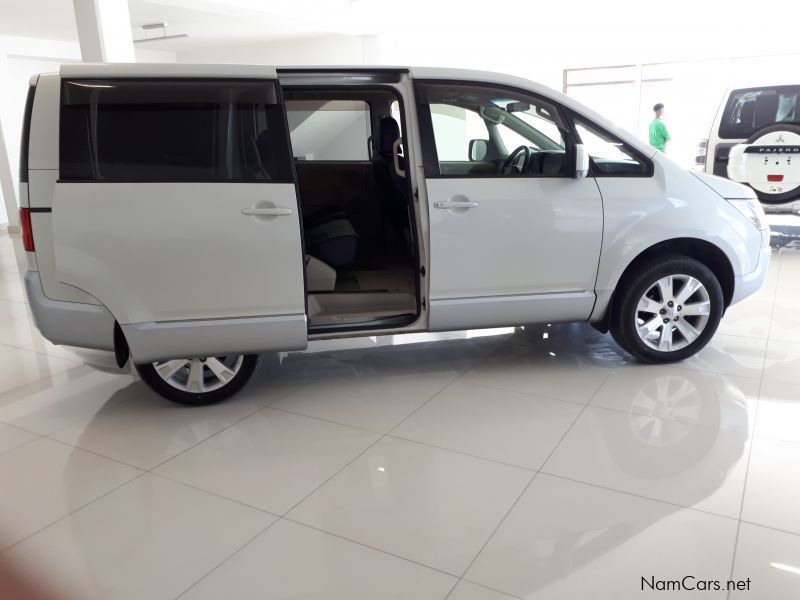 Mitsubishi Delica D5 4x4 in Namibia