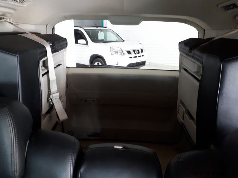 Mitsubishi Delica D5 4x4 in Namibia